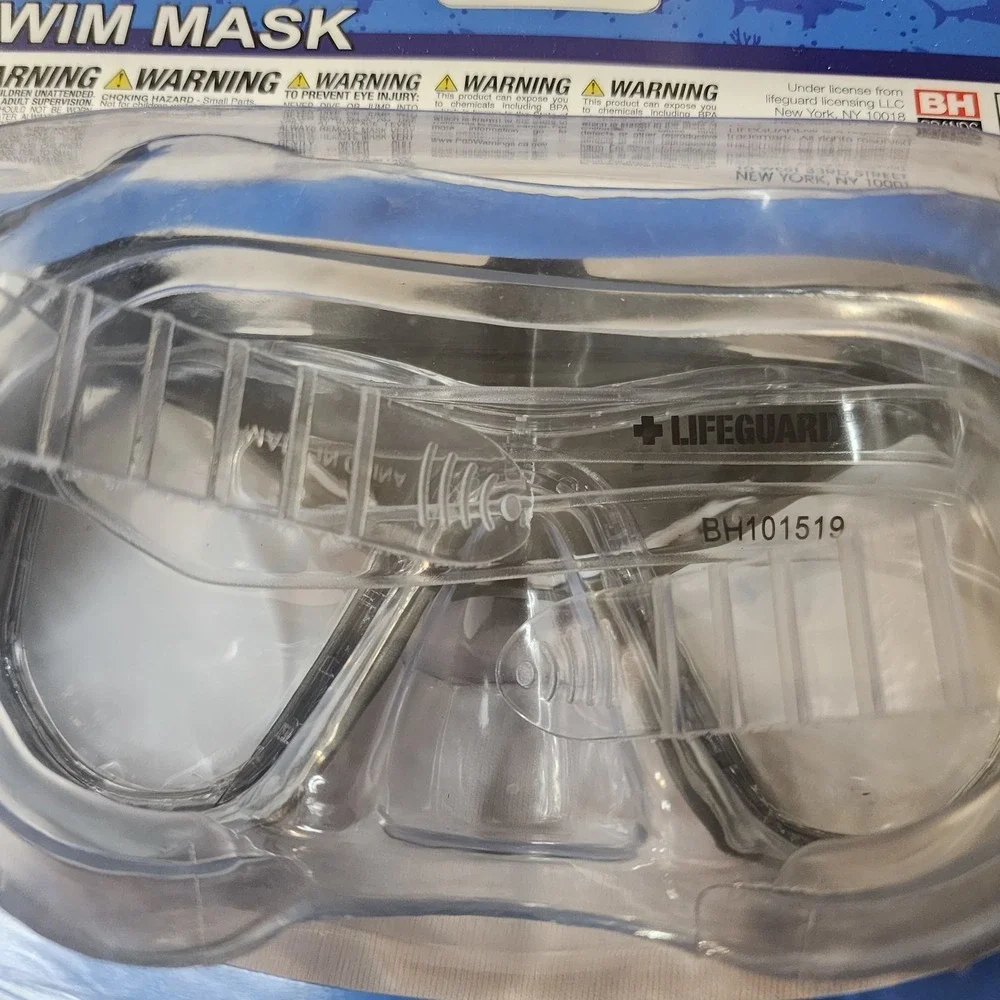 Lifeguard swim mask